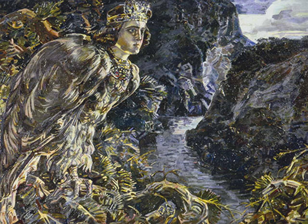 Художник славянист Андрей Клименко