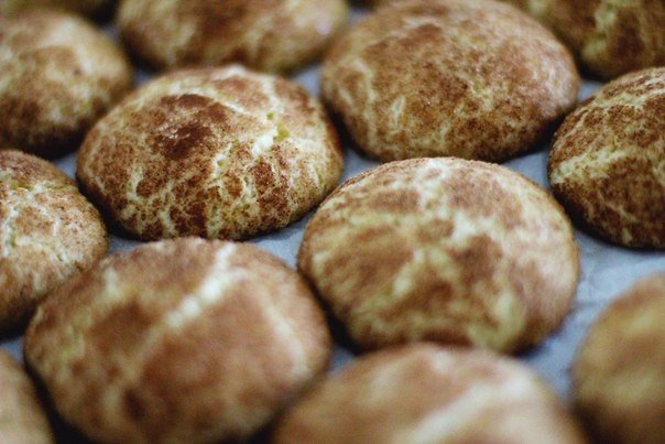 Печенье Snickerdoodle: результат выше всех похвал!