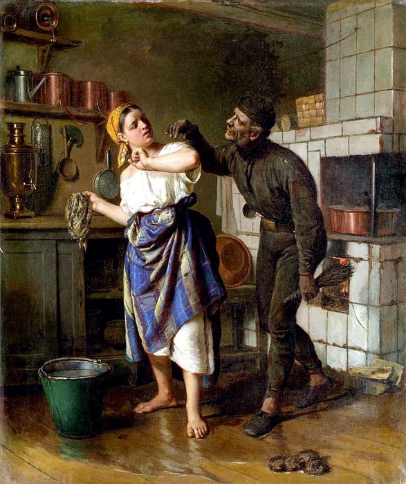 «Трубочист». Автор: Фирс Журавлев. «Трубочист». Автор: Фирс Журавлев.