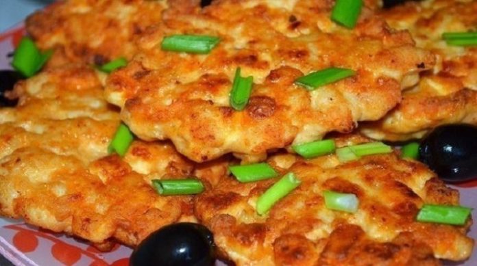 Самые лучшие студенческие котлеты