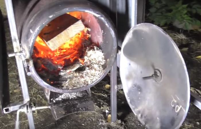 Вот такая печка получится в итоге. Вот такая печка получится в итоге.