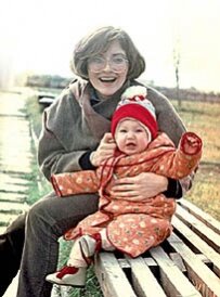 Лилия Макеева с сыном (https://img1.liveinternet.ru)
