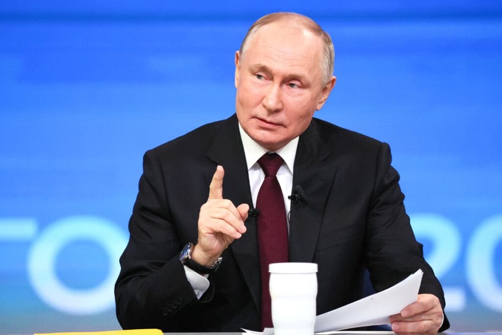 Путин рассказал, какой результат Россия ждет от СВО 1 141223.12.45