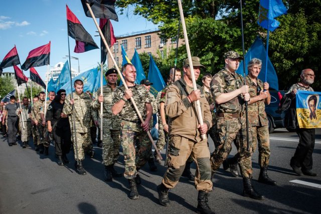 Украинские националисты собрались создать собственную народную республику на западе страны Украинские националисты собрались создать собственную народную республику на западе страны