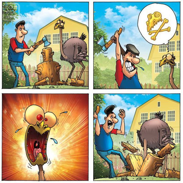 комиксы, карикатуры, веселые картинки, сказки