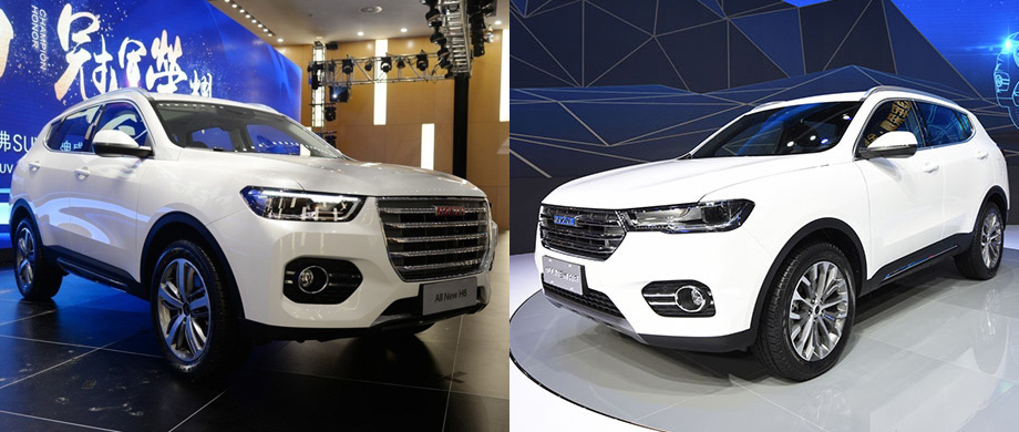 Новый H6 вызывает в памяти облик шоу-каров <a href="https://www.drive.ru/news/haval/55374b4595a656ffe900003c.html" target="_blank" rel="noopener" class="c-link">Concept R</a>, а также <a href="/e/Bl8OQEAAesw" class="c-link">Wey 01 и 02</a> (Wey — ещё один премиальный суббренд концерна). Постарался главный дизайнер марки Haval Пьер Леклерк, выходец из BMW.