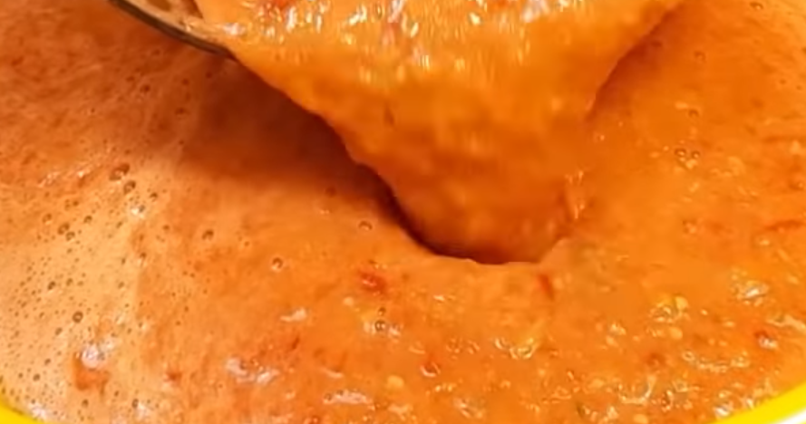 При желании можно просто нарезать кубиками, а так же снять кожуру.