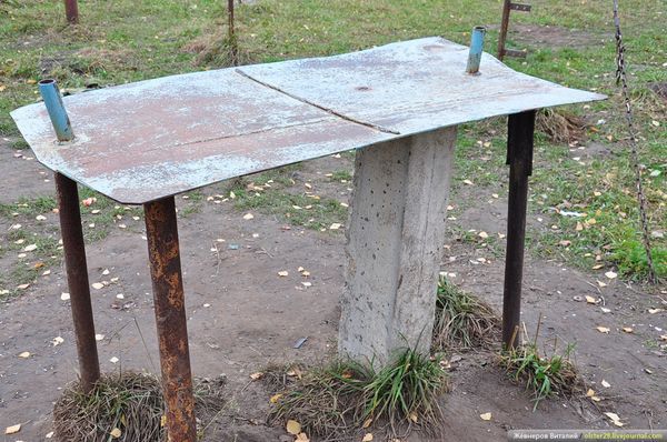 стимпанк, село, площадка