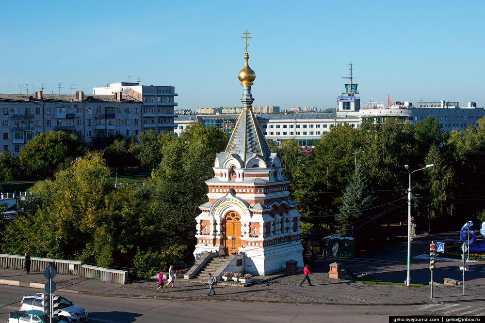 Омску 300 лет. Виды города с высоты