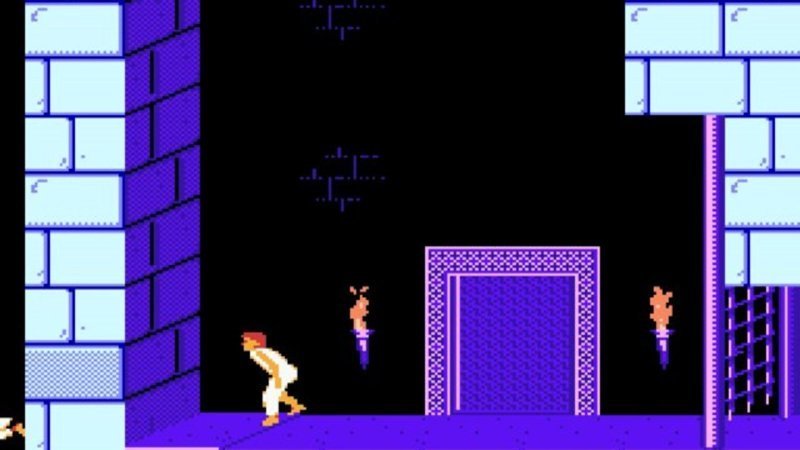 Prince of Persia Prince of Persia dendy, nes, детство, игры, ностальгия