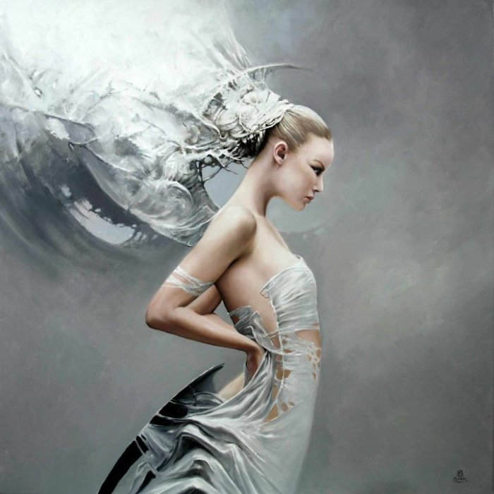 Изгибы. Автор: Karol Bak. Изгибы. Автор: Karol Bak.