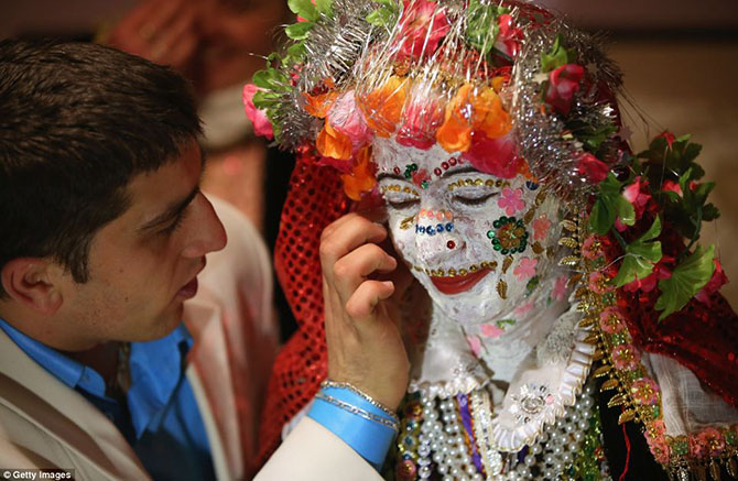Как проходят свадьбы болгарских мусульманских горцев