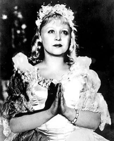 Янина Жеймо («Золушка», 1947)