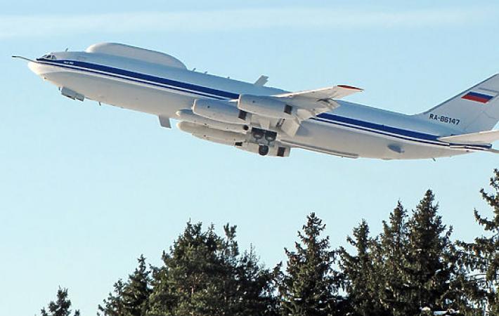 В России объявили о создании второго «самолета Судного дня»