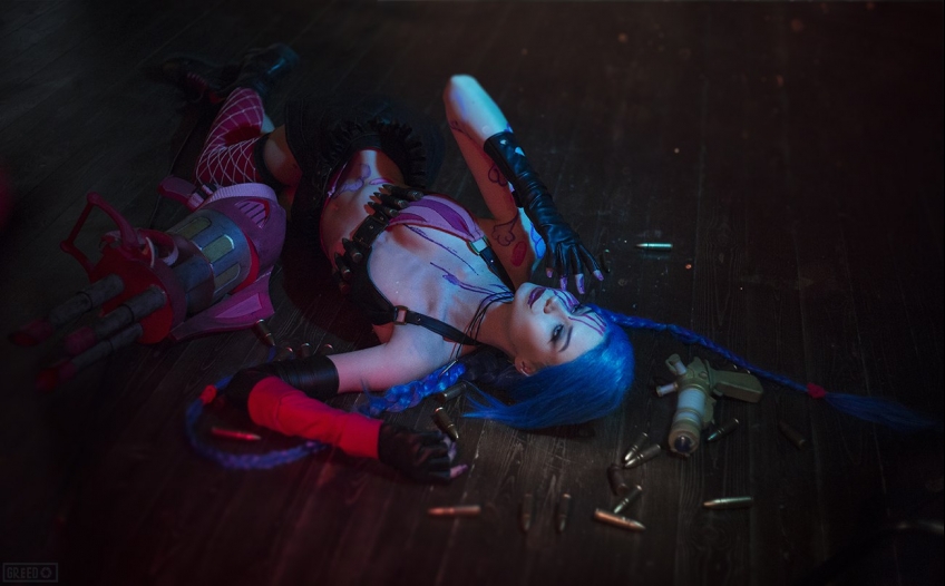 Косплей: Tomb Raider, LoL, The Witcher Косплей: Tomb Raider, LoL, The Witcher