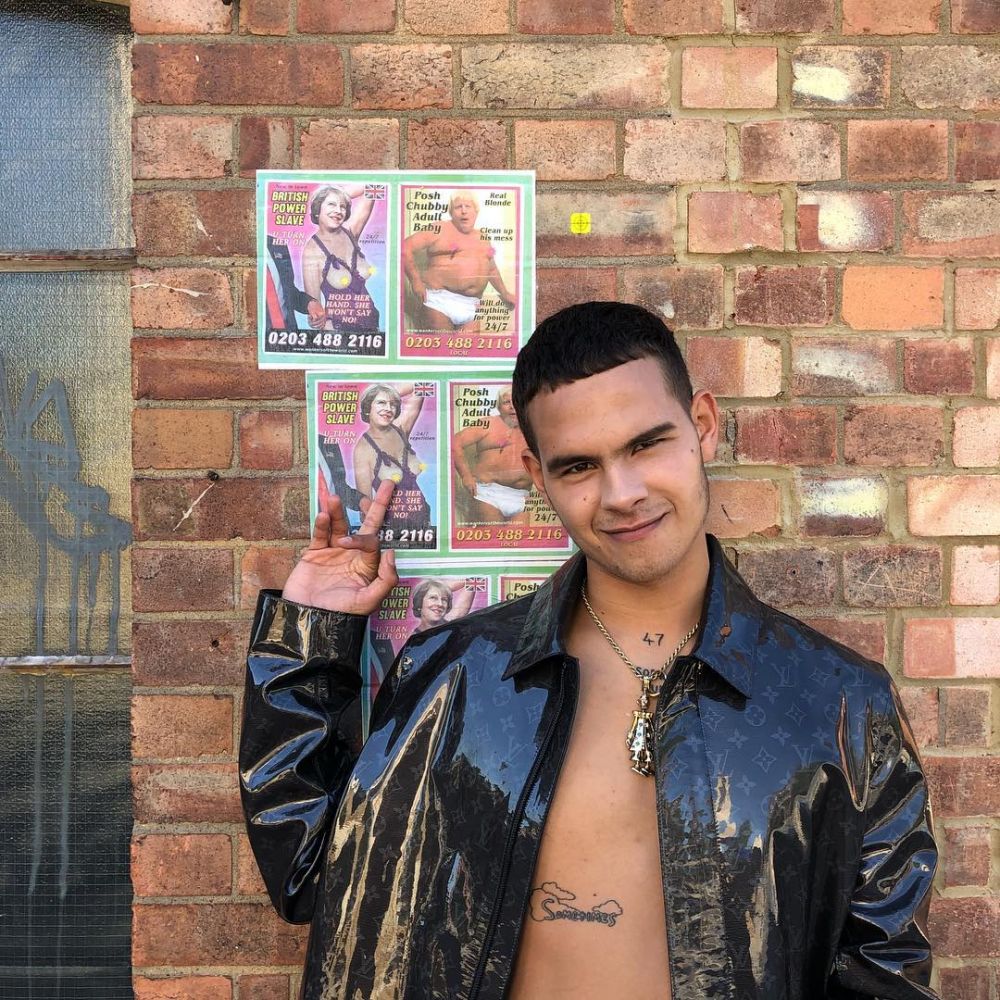 8 главных фактов о рэпере Slowthai – женихе Кати Кищук
