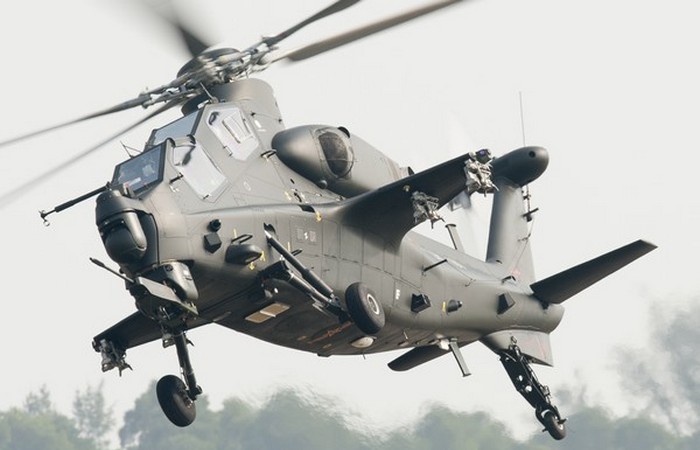 Вертолет Z-10. Вертолет Z-10.