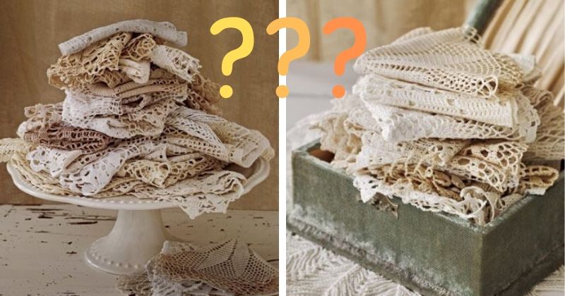 Что можно сделать из старых вязаных салфеток? Очень даже красивые вещи Что можно сделать из старых вязаных салфеток? Очень даже красивые вещи