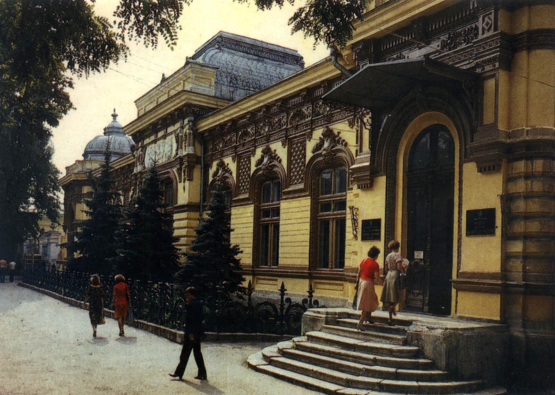 Кишинёв в 1990-ом.
