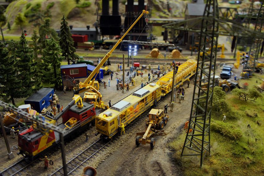 макет, Россия, Санкт-Петербург