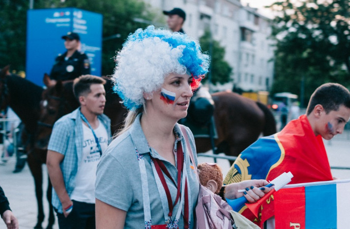 Напишут много про Чемпионат Мира и останутся фотографии