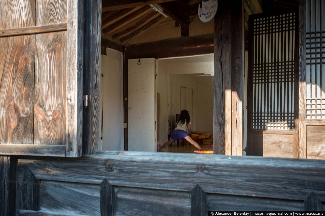 Как живёт традиционная корейская деревня Хахве, деревня, корея