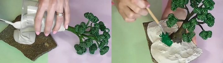 Необычная и красивая идея декора Необычная и красивая идея декора