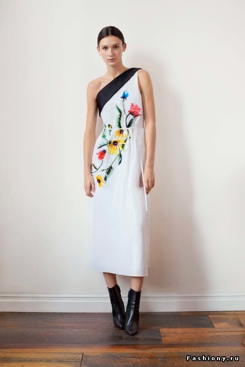 Элегантность и женственность в коллекции Carolina Herrera pre-fall 2018 Элегантность и женственность в коллекции Carolina Herrera pre-fall 2018