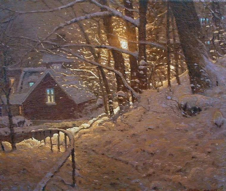 Зимняя сказка Ричарда Савойя Зимняя сказка Ричарда Савойя