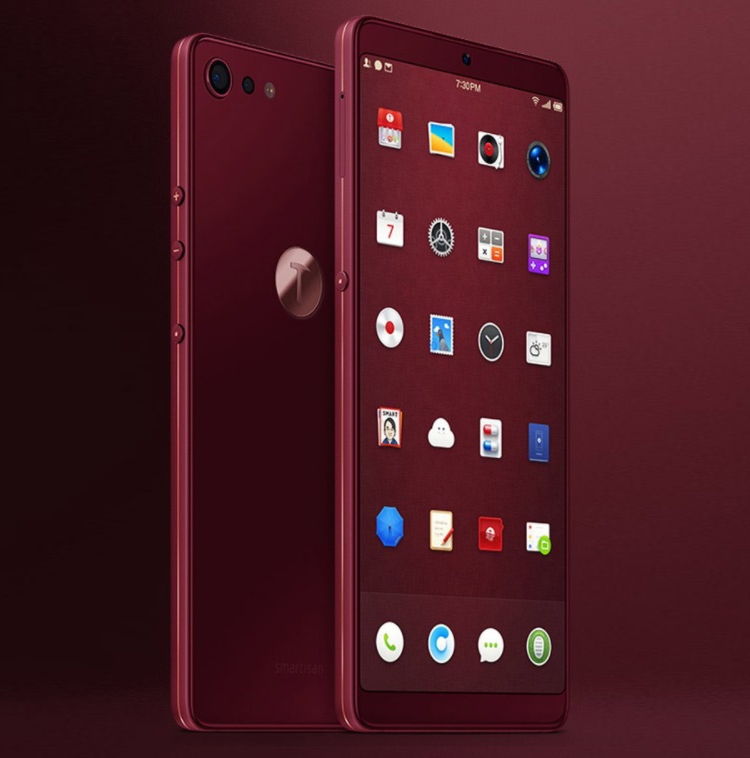 Smartisan Nut Pro 2: смартфон с экраном FHD+, двойной камерой и 6 Гбайт ОЗУ Smartisan Nut Pro 2: смартфон с экраном FHD+, двойной камерой и 6 Гбайт ОЗУ