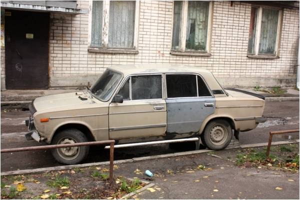 Автомобили старше 10 лет официально признаны в России угрозой безопасности на дорогах