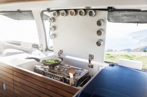 Переделка старого фургона