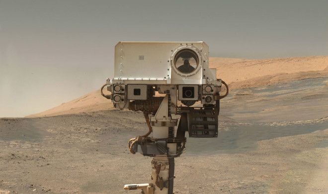 Лучшие снимки марсохода Curiosity и последние новости с Красной планеты