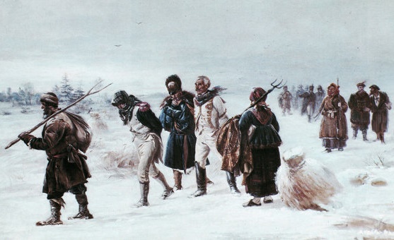 Как воевали русские крестьяне против Наполеона