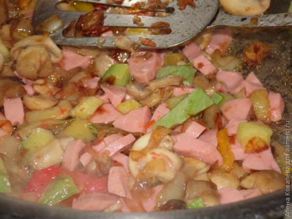 Омлет по-царски Омлет по-царски