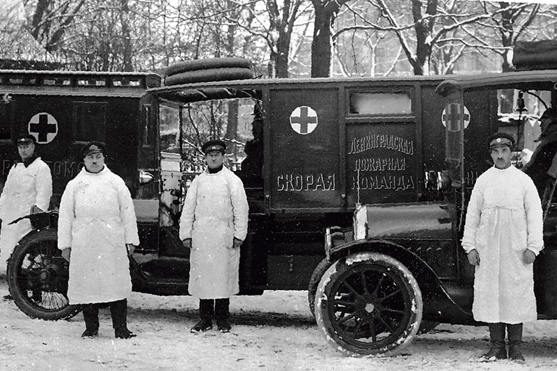 116 лет назад открыта первая в Петербурге станция «скорой помощи»  116 лет назад, Санкт - Петербург, скорая помощь