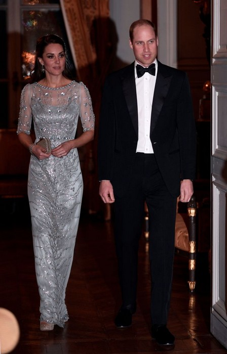 Блистательное платье в пол от Jenny Packham. Блистательное платье в пол от Jenny Packham.