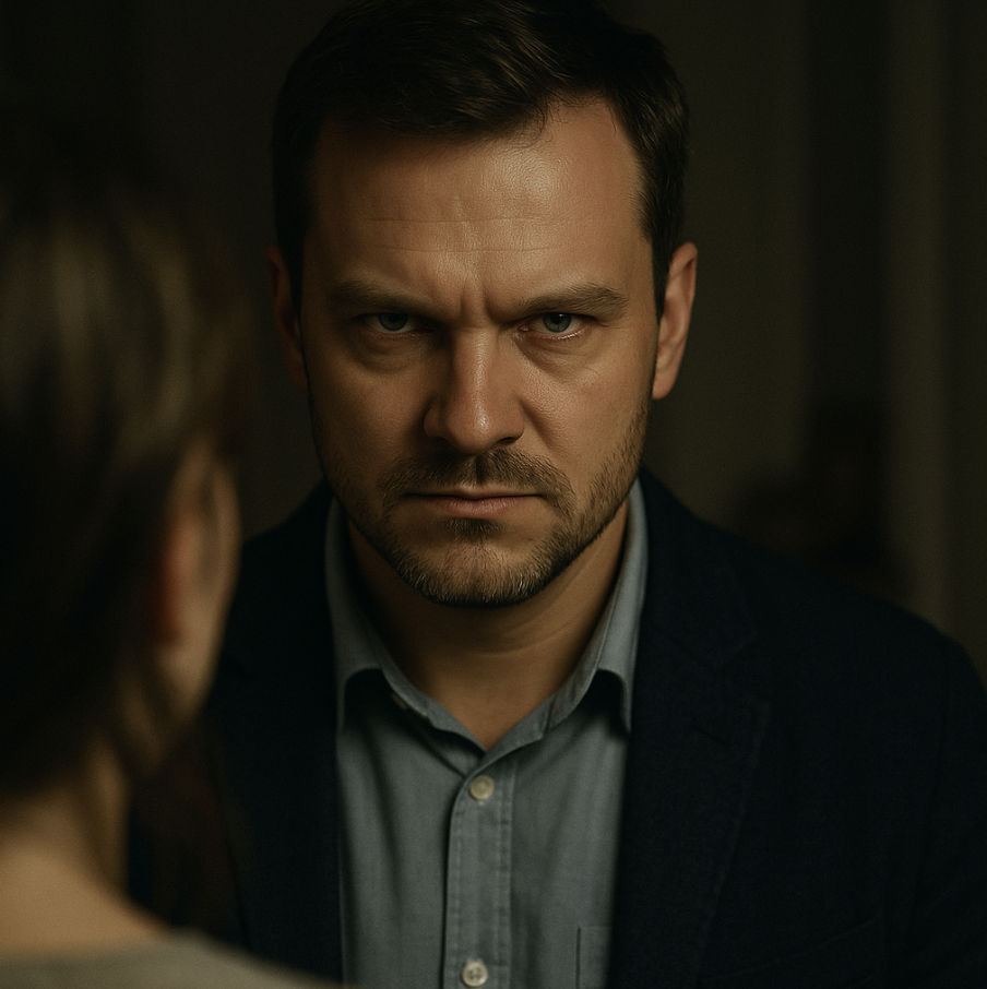 — Коза, забыла, где твоё место?— Без дохода ты не имеешь права открывать рот — рычал супруг.