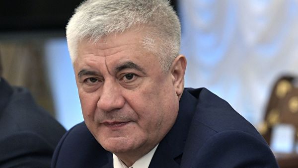 Министр внутренних дел РФ Владимир Колокольцев Министр внутренних дел РФ Владимир Колокольцев