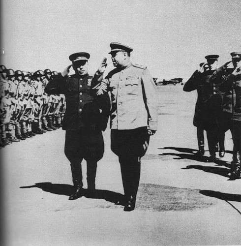 Жизнь маршала Василевского в фотографиях.