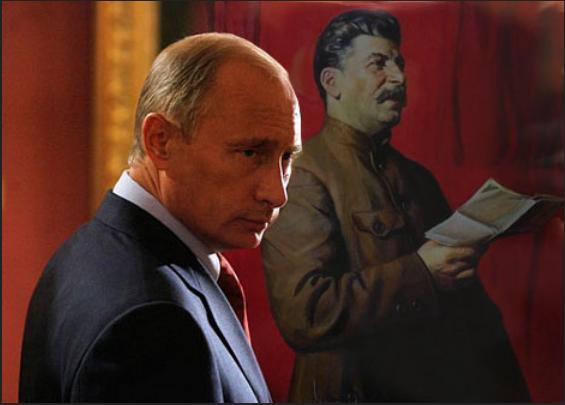 Путин просто вынужден стать Сталиным Путин просто вынужден стать Сталиным