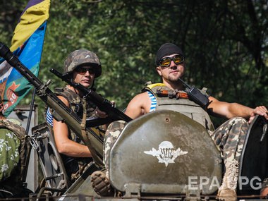 80-я аэромобильная бригада ВСУ в боях на Донбассе