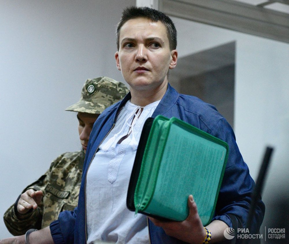 Украина под гипнозом: Савченко или атомная война? Украина под гипнозом: Савченко или атомная война?