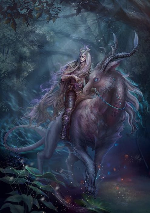 Сумеречный всадник. Автор: Василина (Алла Холодилина). Сумеречный всадник. Автор: Василина (Алла Холодилина).
