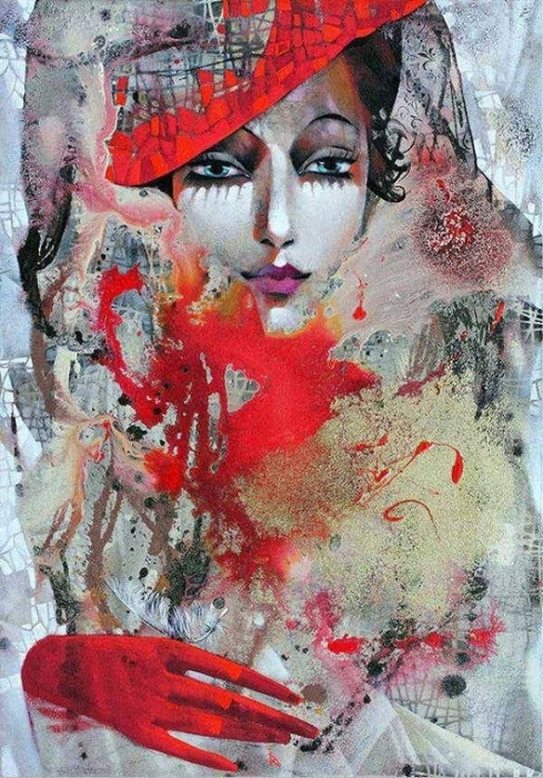 Ira Tsantekidou by Catherine La Rose (1) (489x700, 328Kb)