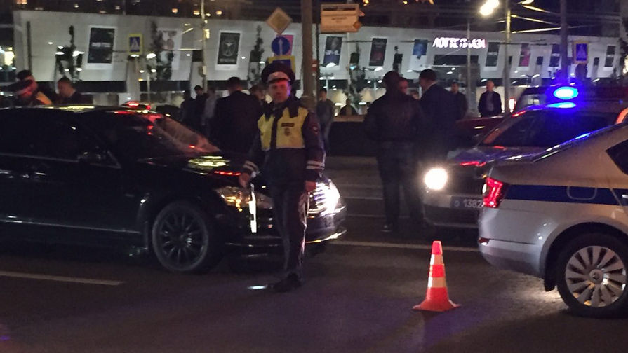 Убийство гаишника в центре Москвы. Расходимся, здесь не на что смотреть...