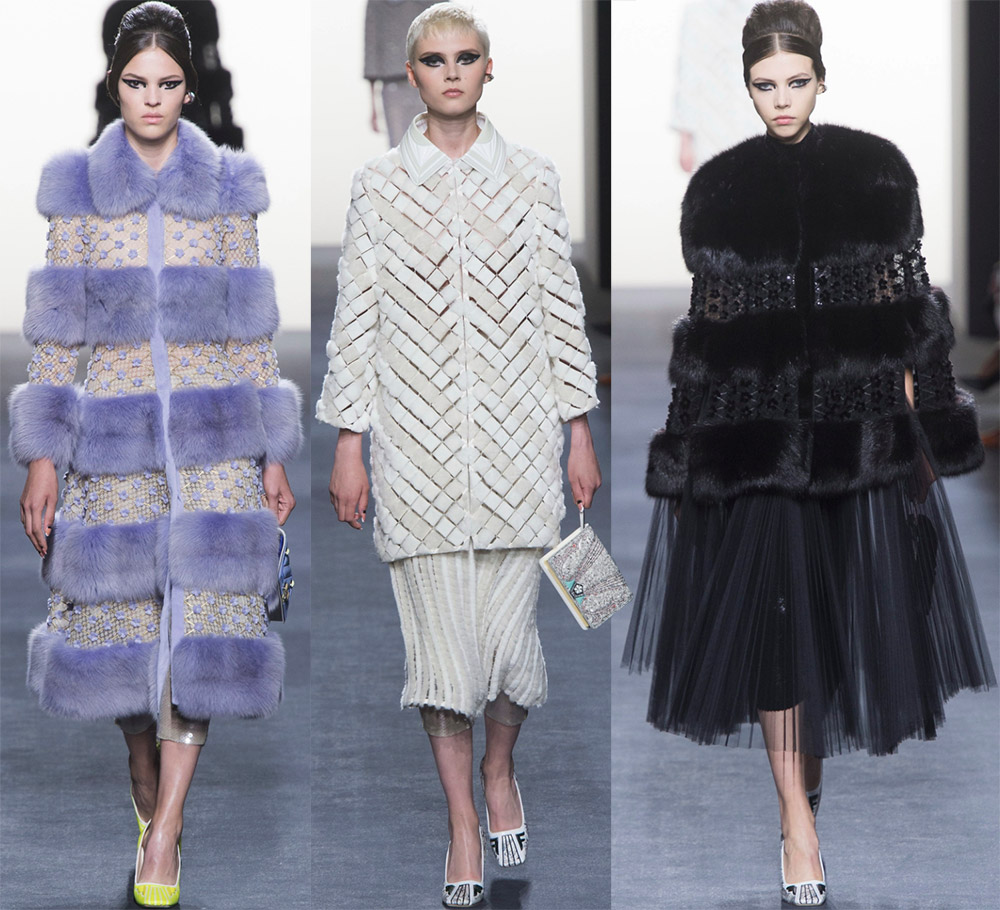 Зимняя мода от Fendi – кутюрная коллекция 2018-2019