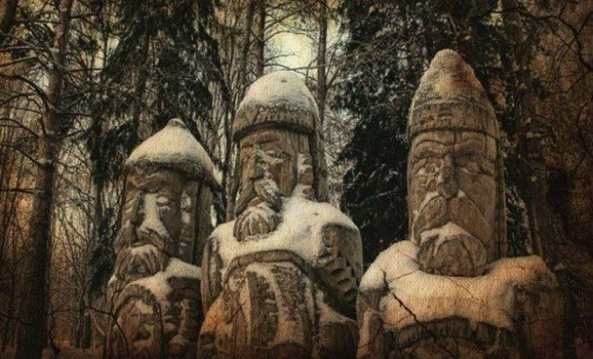 Чудь: раса великанов, которая жила на территории Сибири
