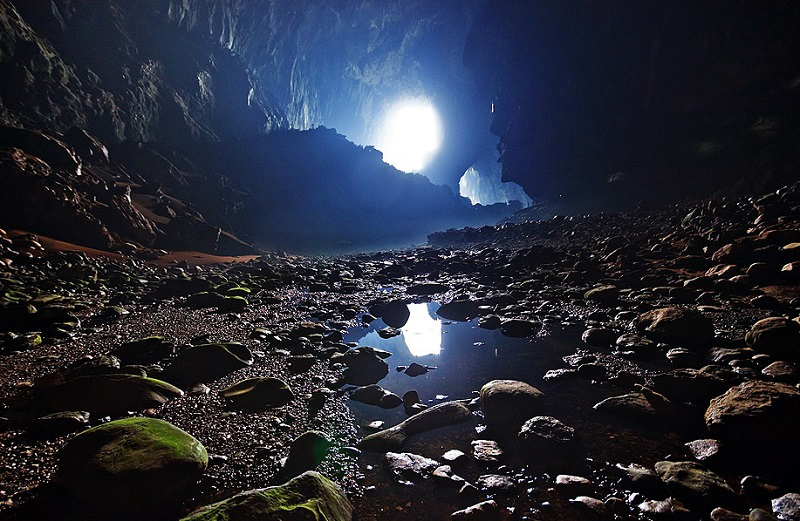 Пещера. Остров Калимантан. Фото