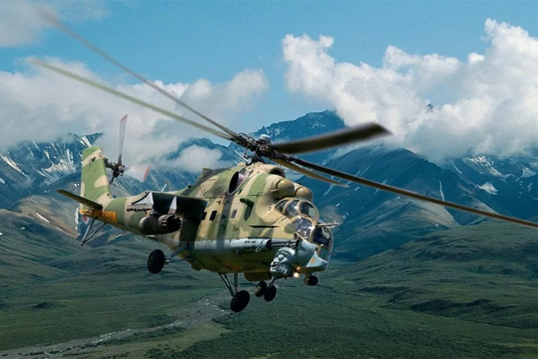 Ми-24 превратят в боевой вертолет последнего поколения
